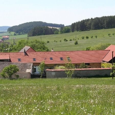 Podkrovi V Jihoceskem Statku Nemejice Kültér fotó