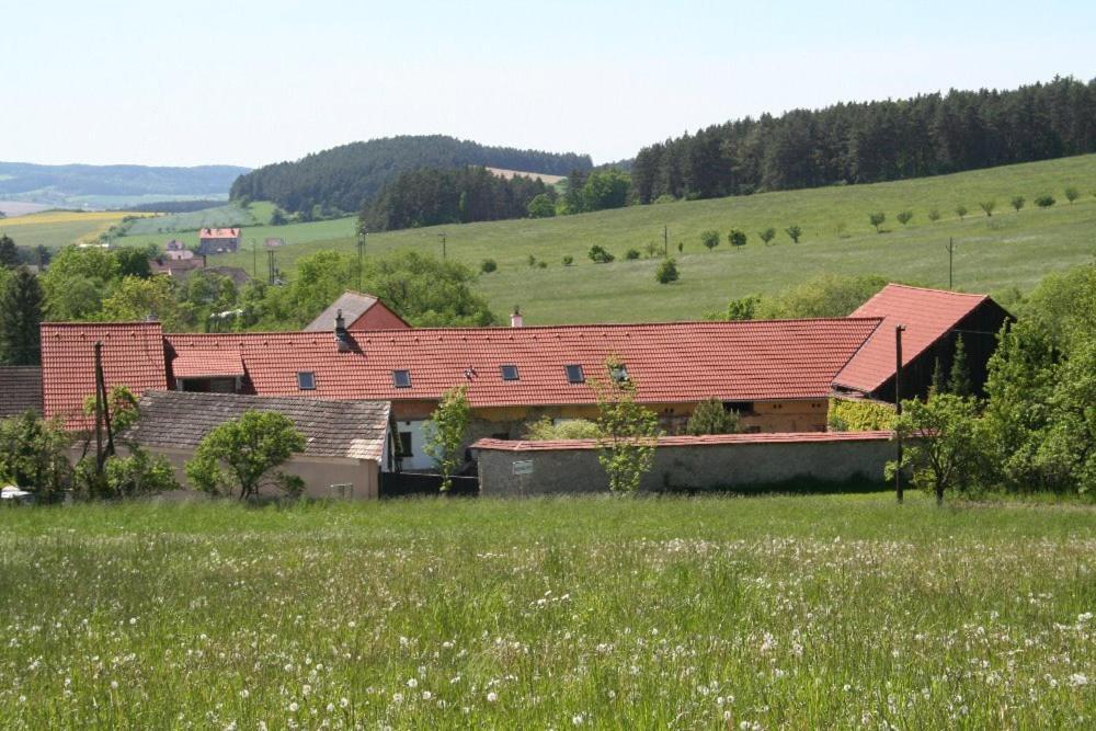 Podkrovi V Jihoceskem Statku Nemejice Kültér fotó